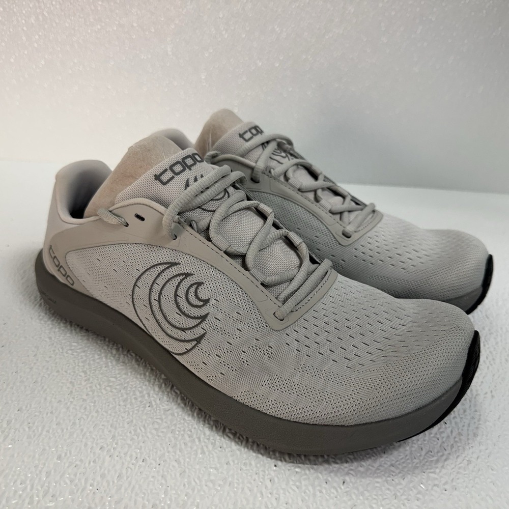 Topo Athletics ST-6 Road Running Shoes Men's Size 9 Grey / Grey